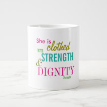 Force Dignité Bible Verse Girls Inspiration