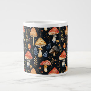 Grande Tasse Forêt Champignon et Fougère
