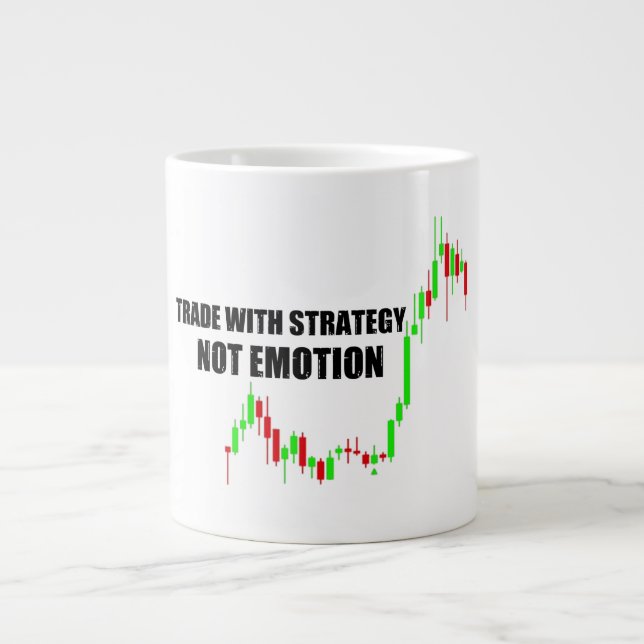 Grande Tasse Forex Day Trader Specialty Mug (Devant)