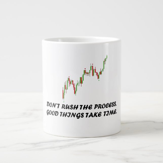 Grande Tasse Forex Mentality Specialty Mug (Devant)