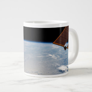 Grande Tasse Formations Nuageuses Autour Du Soleil Au Large Du 