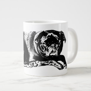 Grande Tasse Forme Audacieuse, Réflexions Confortables