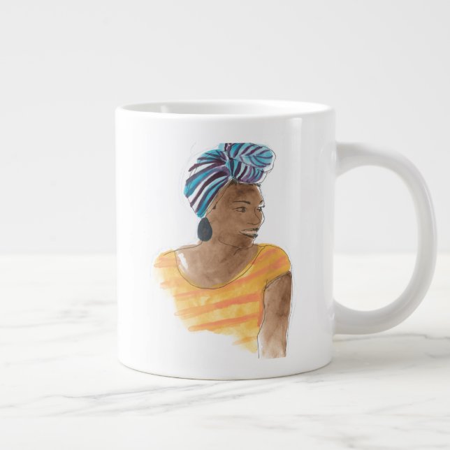 Grande Tasse Fort et beau (Droite)