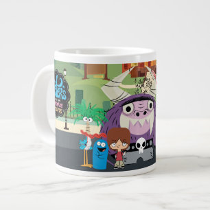 Grande Tasse Foster's Home for Imaginary Friends   Arrêt