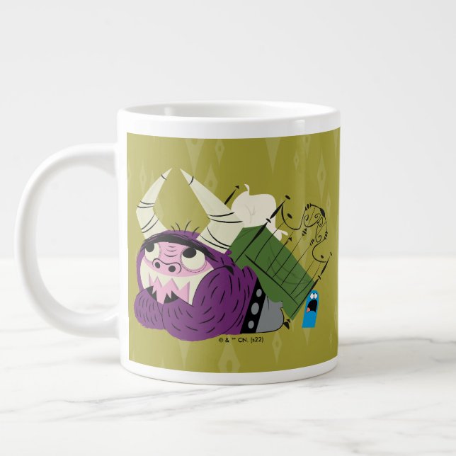 Grande Tasse Foster's Home for Imaginary Friends | Sous lit (Gauche)