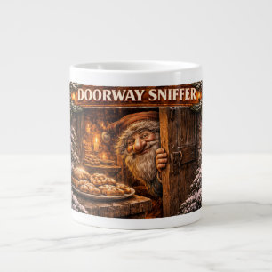 Grande Tasse Fouineur de Porte Glikkar Sturlasson