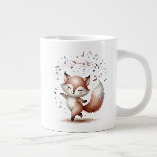 Grande Tasse Fox- Jumbo Mug (Droite)