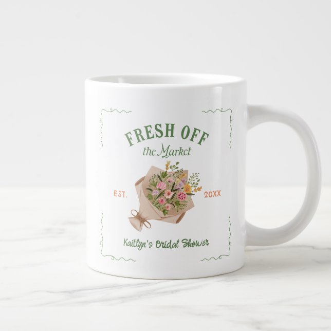 Grande Tasse Frais sur le marché de la ferme Mariage Fête (Droite)