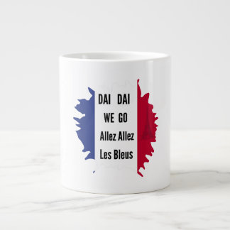 Grande Tasse France Football 2026 Mug pour les Fans - Allez Les