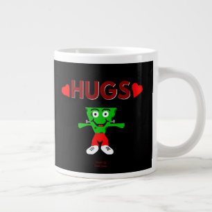 Grande Tasse FrankenCheese Hugs Jumbo Mug