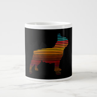 Grande Tasse French Bulldog Frenchie Chien race Premium