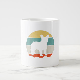 Grande Tasse French Bulldog Frenchie Mama Cadeau Amoureux des c