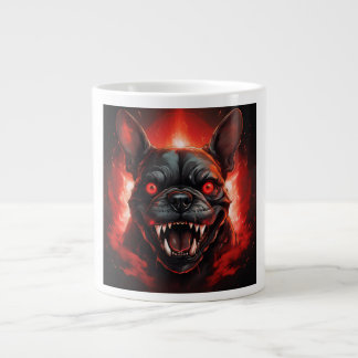 Grande Tasse French Bulldog Gone Wrong