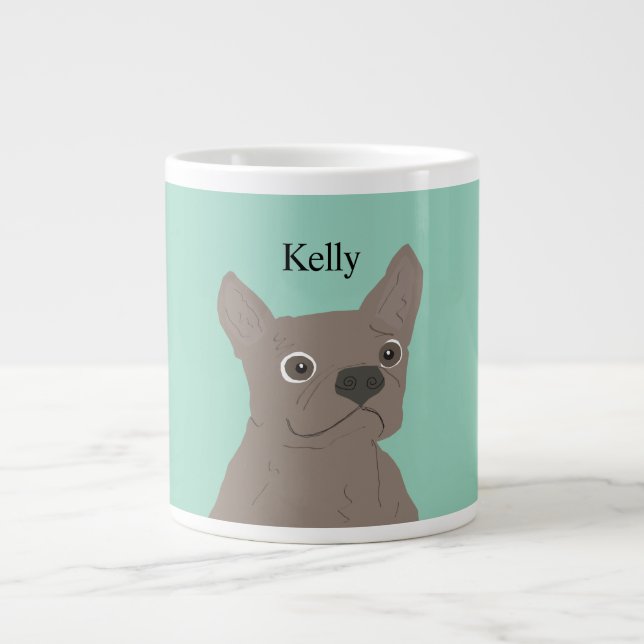 Grande Tasse French Kisses (Devant)