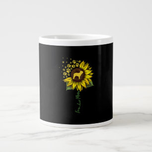 Grande Tasse Frenchie Sunflower Maman Français Bulldog Lover Ca