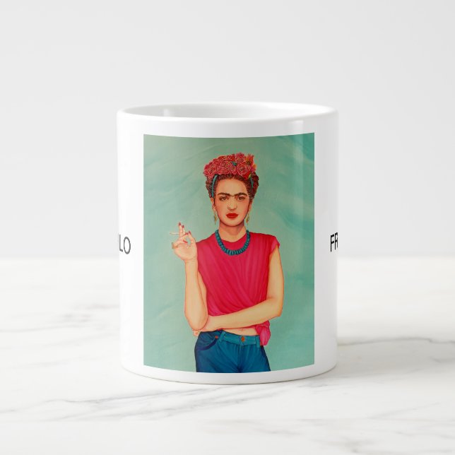 Grande Tasse Frida Kahlo (Devant)