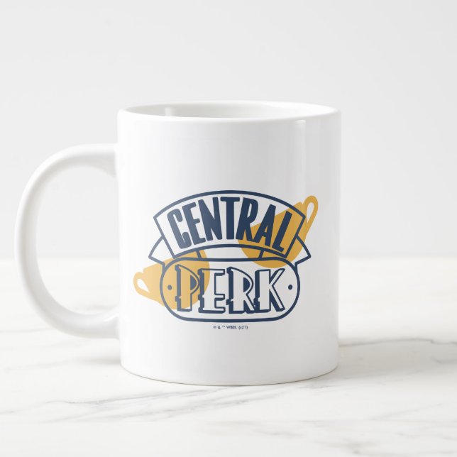 Grande Tasse FRIENDS™ | Central Perk (Gauche)