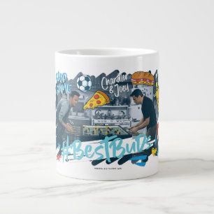 Grande Tasse FRIENDS™ Chandler & Joey - Meilleurs Potes