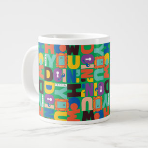 Grande Tasse FRIENDS™   Comment vas-tu Modèle Vif