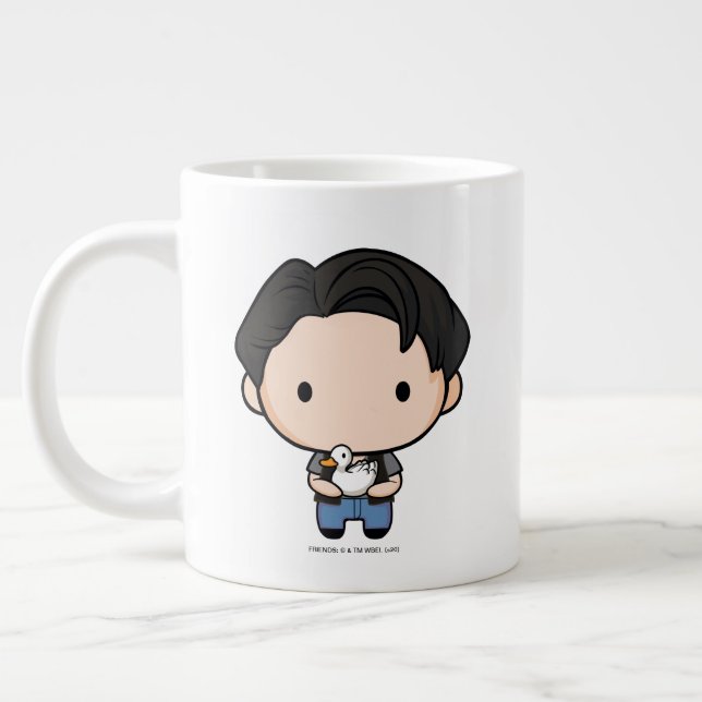 Grande Tasse FRIENDS™ | Joey Chibi (Gauche)