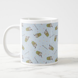 Grande Tasse FRIENDS™ Polka Dot Central Perk Pattern