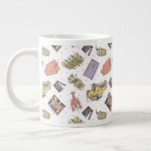 Grande Tasse FRIENDS™   Polka Dot Icon Pattern