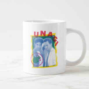 Grande Tasse FRIENDS™ Ross & Chandler - Unagi