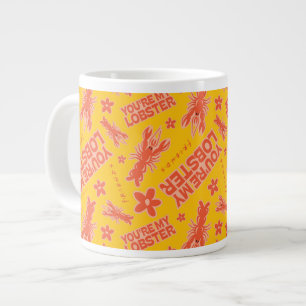Grande Tasse FRIENDS™ Vous êtes mon homard motif vibrant