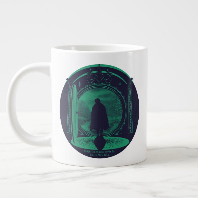 Grande Tasse FRODO™ Leaving THE SHIRE™ Silhouette (Gauche)