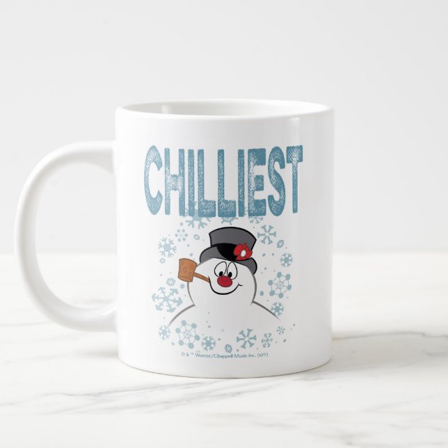 Grande Tasse Frosty the Snowman™ | Chilliest (Gauche)