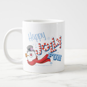 Grande Tasse Frosty the Snowman™ Joyeux Jolly Fun
