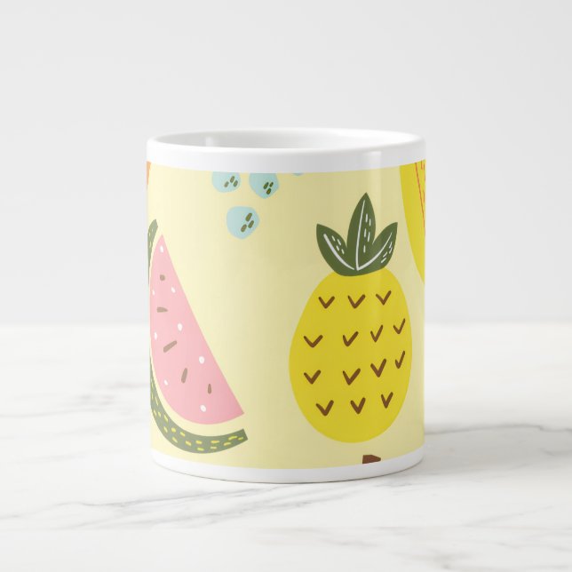 Grande Tasse Fruit Medley Coffee Cup (Devant)
