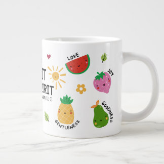 Grande Tasse Fruit Of The Spirit