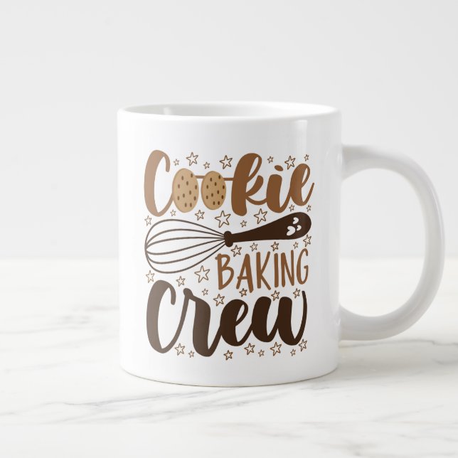 Grande Tasse Fun Cookie Baking Creative (Droite)