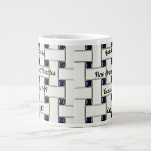 Grande Tasse Fundarosa Jumbo Mug