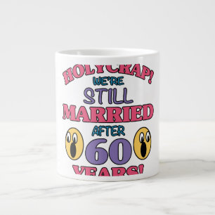 Grande Tasse Funny 60e anniversaire