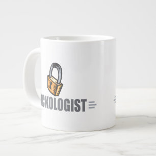 Grande Tasse Funny Locksmith