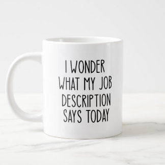 Grande Tasse Funny Office Coworker Funny Cadeau