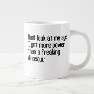Grande Tasse funny tough strong old age sayings quotes