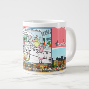 Grande Tasse Further Than Meat   Humour satirique