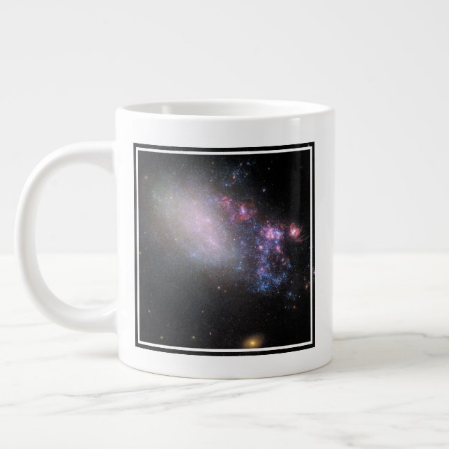 Grande Tasse Galaxie irrégulière Ngc 4485 (Gauche)
