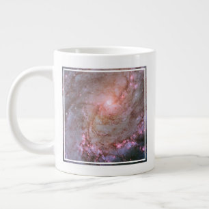 Grande Tasse Galaxie Spirale M83, Ablaze Avec Formation Star.