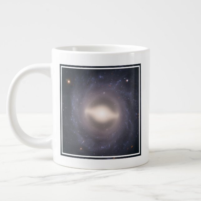 Grande Tasse Galaxie Spirale Ngc 1015. (Gauche)