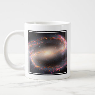 Grande Tasse Galaxie Spirale Ngc 1300.