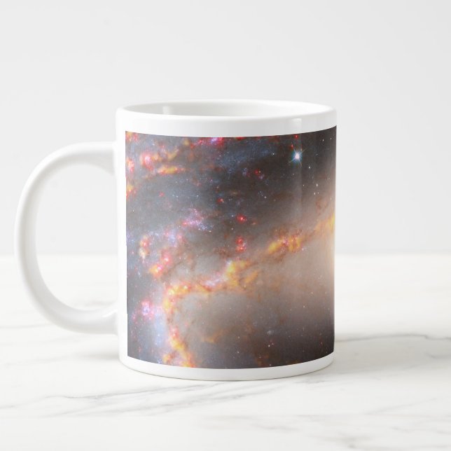 Grande Tasse Galaxie Spirale Ngc 1300. (Gauche)