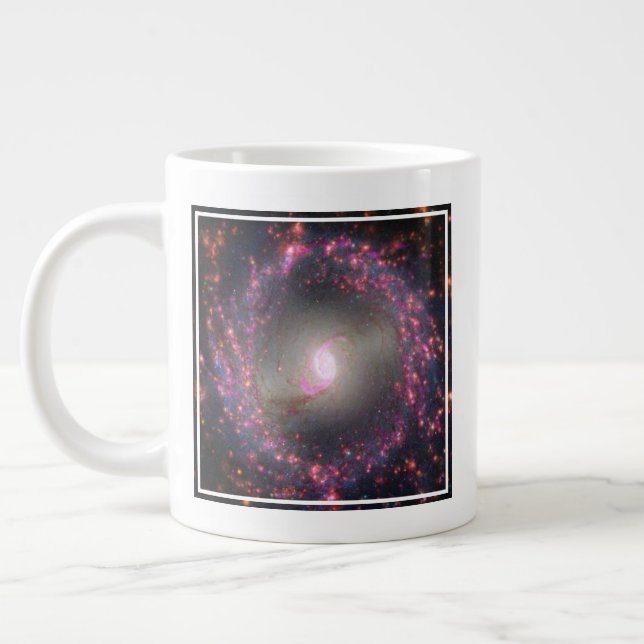 Grande Tasse Galaxie Spirale Ngc 3351. (Gauche)