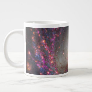 Grande Tasse Galaxie Spirale Ngc 3351.
