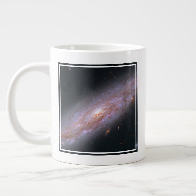Grande Tasse Galaxie Spirale Ngc 3972. (Gauche)
