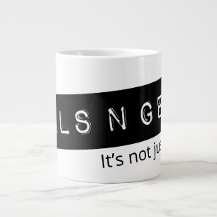 Grande Tasse #GALSNGEAR Mega Mug