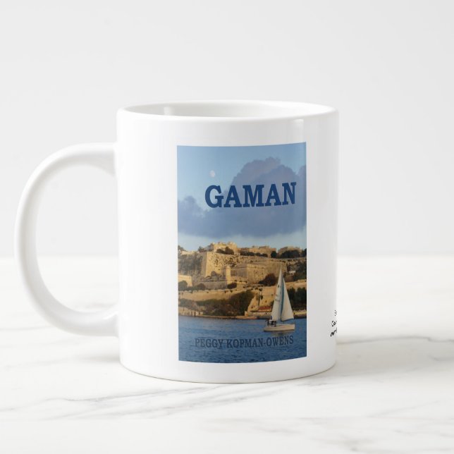 Grande Tasse "Gaman" (Gauche)